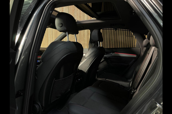 Audi Q5 Sportback 55 TFSI e S-Line PANO|LUCHTVERING|TREKHAAK|AMBIENT|MATRIX|CRUISE|KEYLESS|OPTIK ZWART|22 INCH LMV