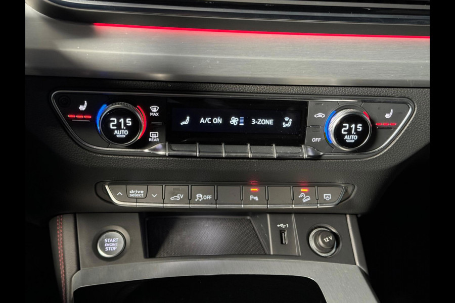 Audi Q5 Sportback 55 TFSI e S-Line PANO|LUCHTVERING|TREKHAAK|AMBIENT|MATRIX|CRUISE|KEYLESS|OPTIK ZWART|22 INCH LMV
