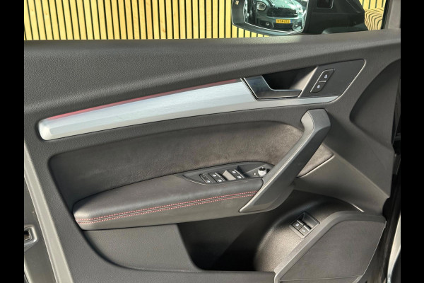 Audi Q5 Sportback 55 TFSI e S-Line PANO|LUCHTVERING|TREKHAAK|AMBIENT|MATRIX|CRUISE|KEYLESS|OPTIK ZWART|22 INCH LMV