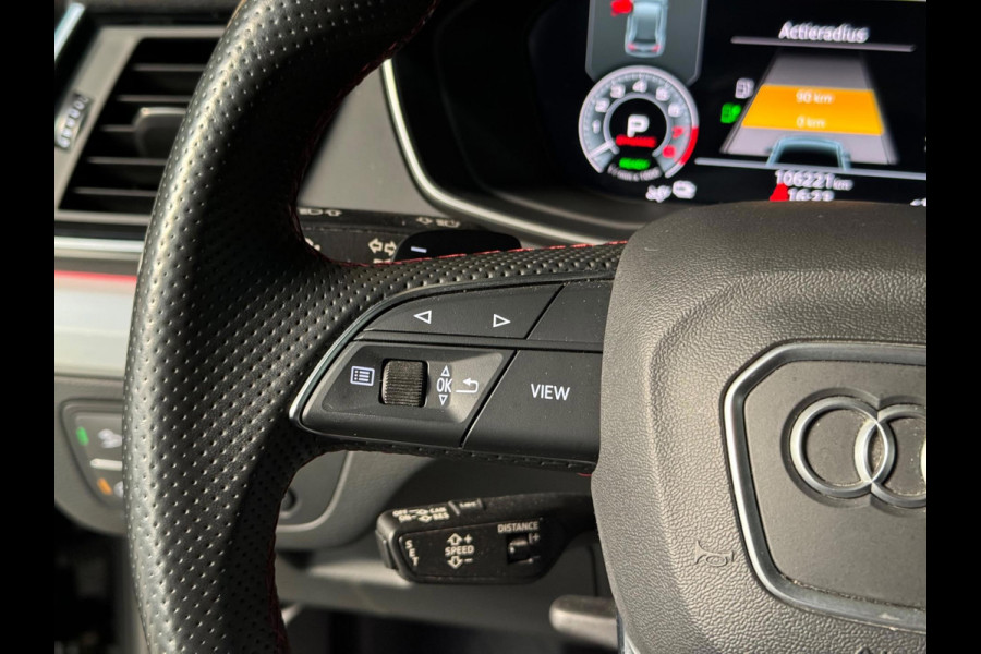 Audi Q5 Sportback 55 TFSI e S-Line PANO|LUCHTVERING|TREKHAAK|AMBIENT|MATRIX|CRUISE|KEYLESS|OPTIK ZWART|22 INCH LMV