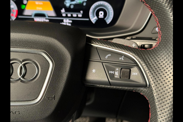 Audi Q5 Sportback 55 TFSI e S-Line PANO|LUCHTVERING|TREKHAAK|AMBIENT|MATRIX|CRUISE|KEYLESS|OPTIK ZWART|22 INCH LMV