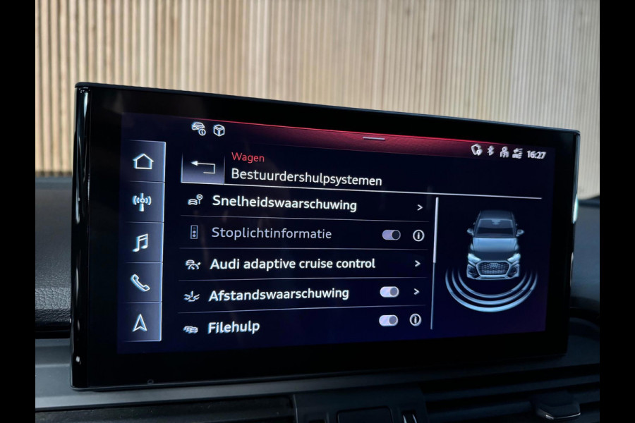 Audi Q5 Sportback 55 TFSI e S-Line PANO|LUCHTVERING|TREKHAAK|AMBIENT|MATRIX|CRUISE|KEYLESS|OPTIK ZWART|22 INCH LMV