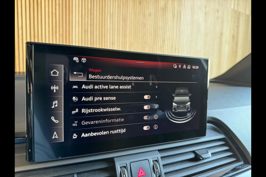 Audi Q5 Sportback 55 TFSI e S-Line PANO|LUCHTVERING|TREKHAAK|AMBIENT|MATRIX|CRUISE|KEYLESS|OPTIK ZWART|22 INCH LMV