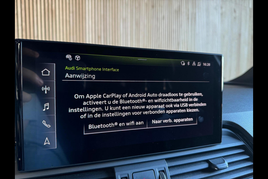 Audi Q5 Sportback 55 TFSI e S-Line PANO|LUCHTVERING|TREKHAAK|AMBIENT|MATRIX|CRUISE|KEYLESS|OPTIK ZWART|22 INCH LMV