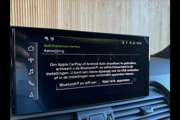 Audi Q5 Sportback 55 TFSI e S-Line PANO|LUCHTVERING|TREKHAAK|AMBIENT|MATRIX|CRUISE|KEYLESS|OPTIK ZWART|22 INCH LMV