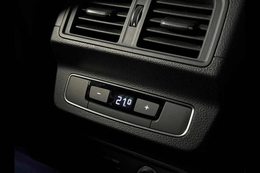 Audi Q5 Sportback 55 TFSI e S-Line PANO|LUCHTVERING|TREKHAAK|AMBIENT|MATRIX|CRUISE|KEYLESS|OPTIK ZWART|22 INCH LMV