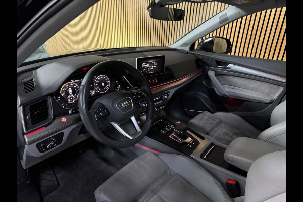 Audi Q5 55 TFSI e quattro Competition PANO|LUCHTVERING|AMBIENT|CAMERA|E-zetels|MASSAGE|20 INCH LMV