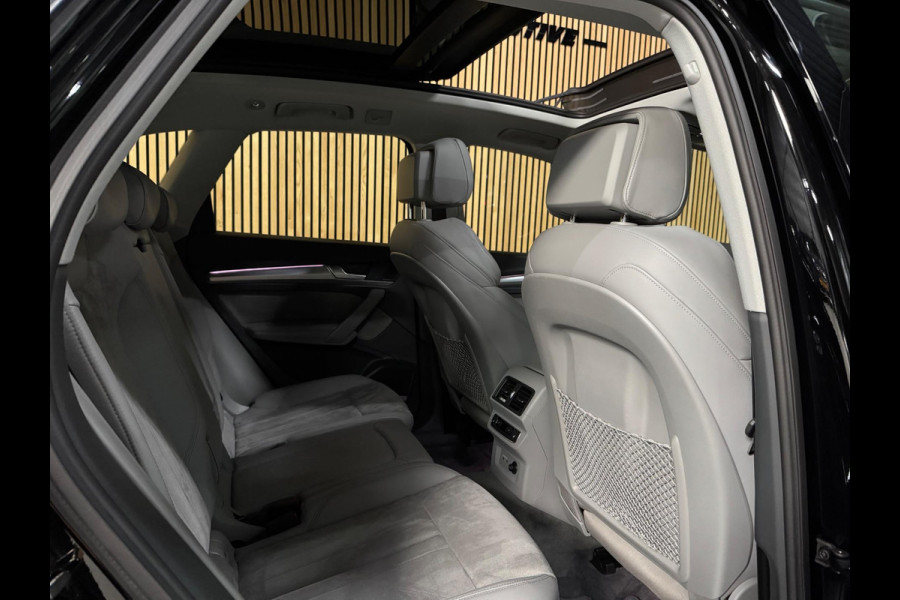 Audi Q5 55 TFSI e quattro Competition PANO|LUCHTVERING|AMBIENT|CAMERA|E-zetels|MASSAGE|20 INCH LMV