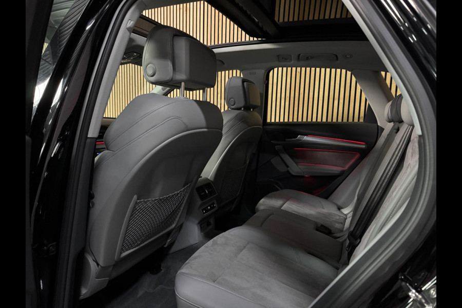 Audi Q5 55 TFSI e quattro Competition PANO|LUCHTVERING|AMBIENT|CAMERA|E-zetels|MASSAGE|20 INCH LMV