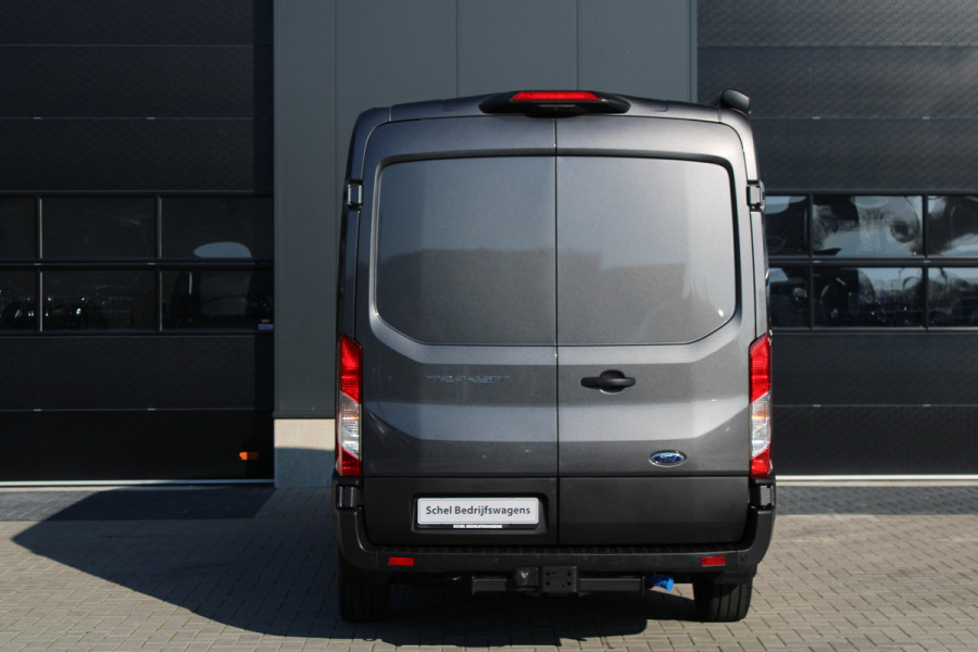 Ford Transit 350 2.0 TDCI L3H2 Trend 130pk - Camper/Grijs Kenteken - Blind Spot - ACC - Trekhaak - Stoelverwarming - Luifel - Rijklaar