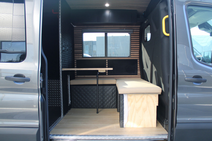 Ford Transit 350 2.0 TDCI L3H2 Trend 130pk - Camper/Grijs Kenteken - Blind Spot - ACC - Trekhaak - Stoelverwarming - Luifel - Rijklaar