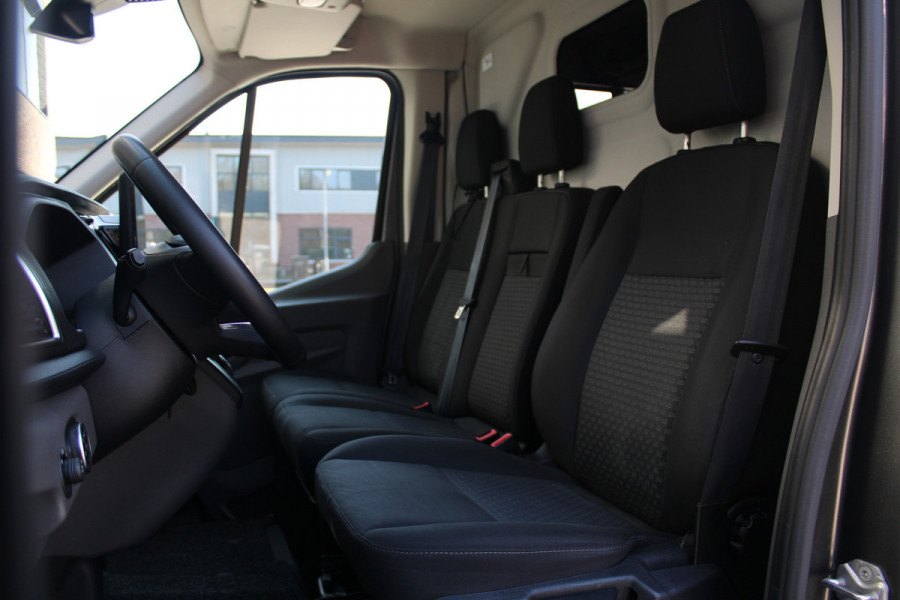 Ford Transit 350 2.0 TDCI L3H2 Trend 130pk - Camper/Grijs Kenteken - Blind Spot - ACC - Trekhaak - Stoelverwarming - Luifel - Rijklaar