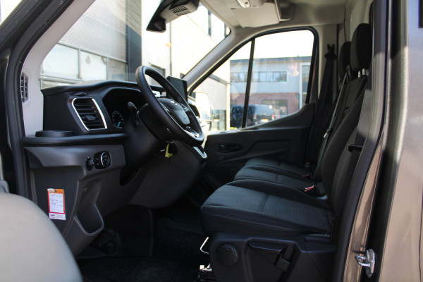 Ford Transit 350 2.0 TDCI L3H2 Trend 130pk - Camper/Grijs Kenteken - Blind Spot - ACC - Trekhaak - Stoelverwarming - Luifel - Rijklaar