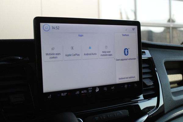 Ford Transit 350 2.0 TDCI L3H2 Trend 130pk - Camper/Grijs Kenteken - Blind Spot - ACC - Trekhaak - Stoelverwarming - Luifel - Rijklaar