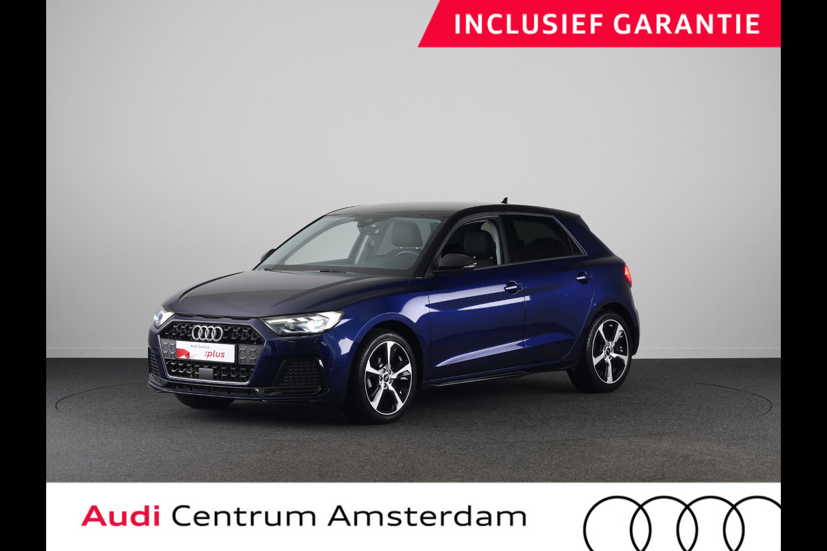 Audi A1 Sportback 25 TFSI Advanced edition 95pk | Led koplampen | 17 inch lichtmetalen velgen | Navigatie via App | Verlengde garantie