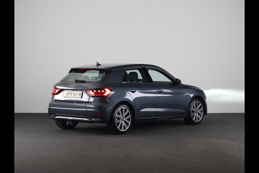 Audi A1 Sportback 30 TFSI S edition 110pk | Led koplampen | Sportstoelen | Navigatie via App | 17 inch Lichtmetalen velgen | Verwarmbare voorstoelen | Verlengde garantie