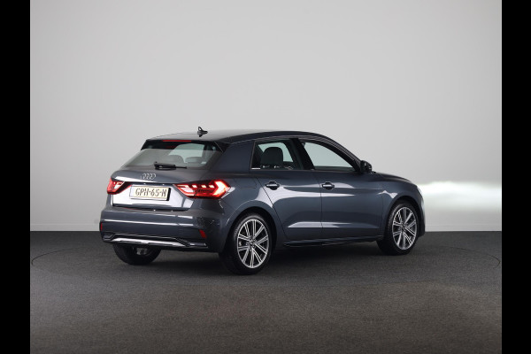 Audi A1 Sportback 30 TFSI S edition 110pk | Led koplampen | Sportstoelen | Navigatie via App | 17 inch Lichtmetalen velgen | Verwarmbare voorstoelen | Verlengde garantie