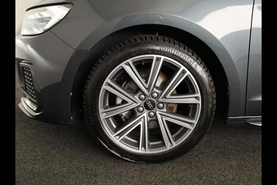 Audi A1 Sportback 30 TFSI S edition 110pk | Led koplampen | Sportstoelen | Navigatie via App | 17 inch Lichtmetalen velgen | Verwarmbare voorstoelen | Verlengde garantie