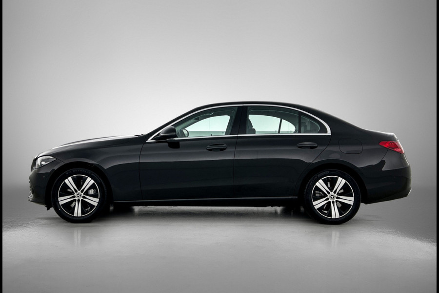 Mercedes-Benz C-Klasse 300 e Business Line Limited | Achteruitrijcamera | Stoelverwarming | Sfeerverlichting | Apple carplay |  Navigatie | Inclusief 24 maanden MB Certified garantie voor Europa.