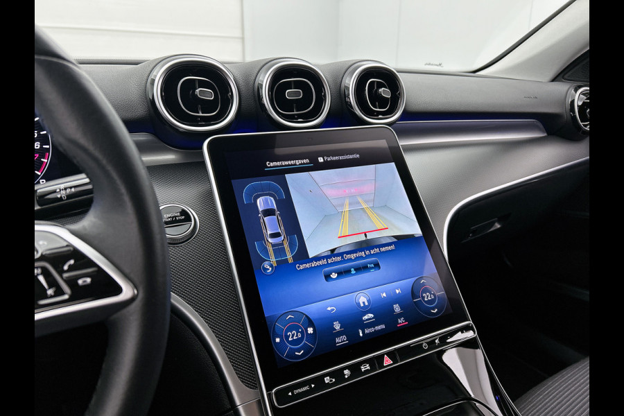 Mercedes-Benz C-Klasse 300 e Business Line Limited | Achteruitrijcamera | Stoelverwarming | Sfeerverlichting | Apple carplay |  Navigatie | Inclusief 24 maanden MB Certified garantie voor Europa.