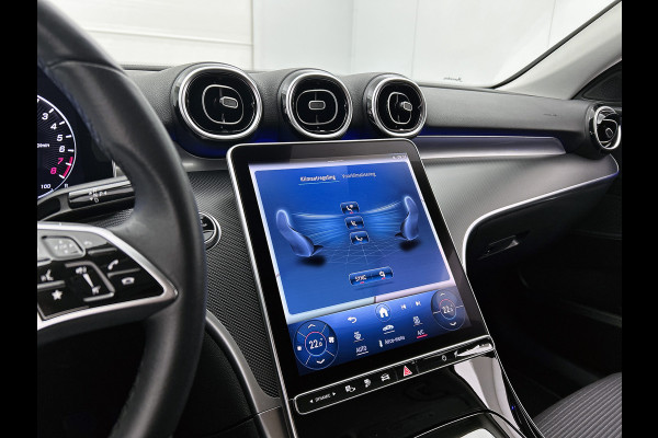 Mercedes-Benz C-Klasse 300 e Business Line Limited | Achteruitrijcamera | Stoelverwarming | Sfeerverlichting | Apple carplay |  Navigatie | Inclusief 24 maanden MB Certified garantie voor Europa.