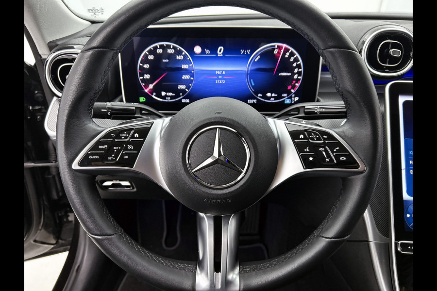 Mercedes-Benz C-Klasse 300 e Business Line Limited | Achteruitrijcamera | Stoelverwarming | Sfeerverlichting | Apple carplay |  Navigatie | Inclusief 24 maanden MB Certified garantie voor Europa.