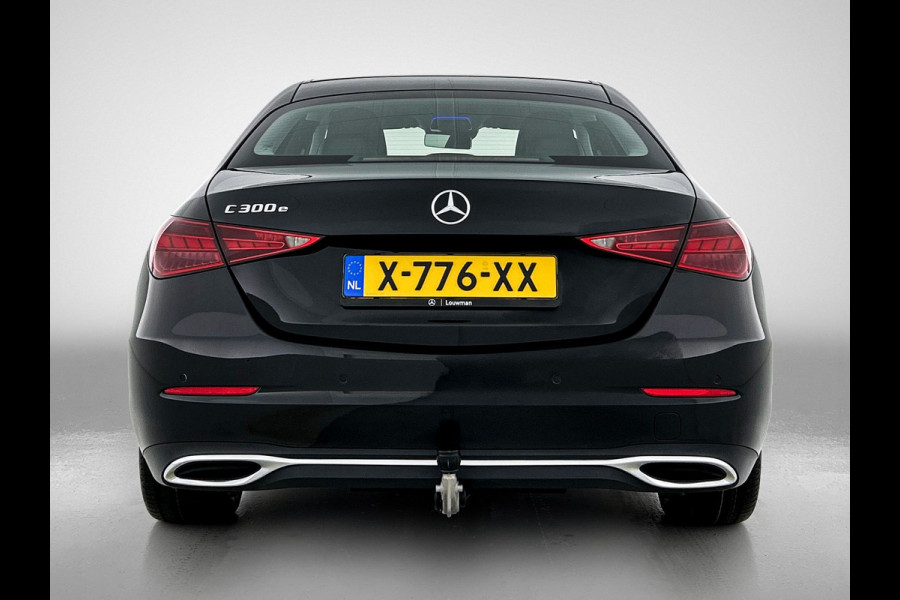 Mercedes-Benz C-Klasse 300 e Business Line Limited | Achteruitrijcamera | Stoelverwarming | Sfeerverlichting | Apple carplay |  Navigatie | Inclusief 24 maanden MB Certified garantie voor Europa.