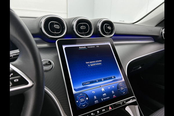 Mercedes-Benz C-Klasse 300 e Business Line Limited | Achteruitrijcamera | Stoelverwarming | Sfeerverlichting | Apple carplay |  Navigatie | Inclusief 24 maanden MB Certified garantie voor Europa.