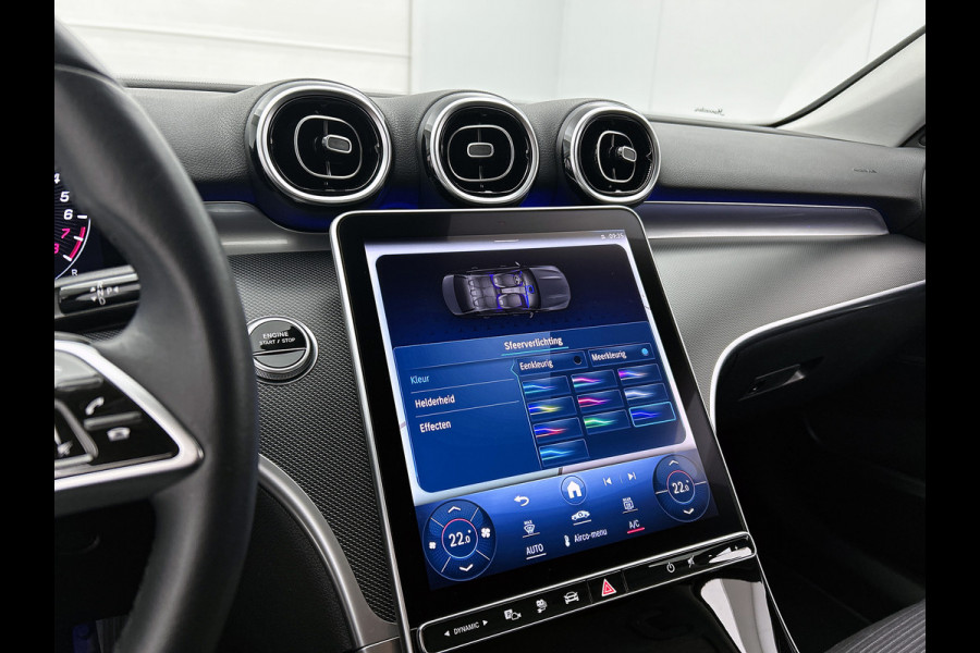 Mercedes-Benz C-Klasse 300 e Business Line Limited | Achteruitrijcamera | Stoelverwarming | Sfeerverlichting | Apple carplay |  Navigatie | Inclusief 24 maanden MB Certified garantie voor Europa.