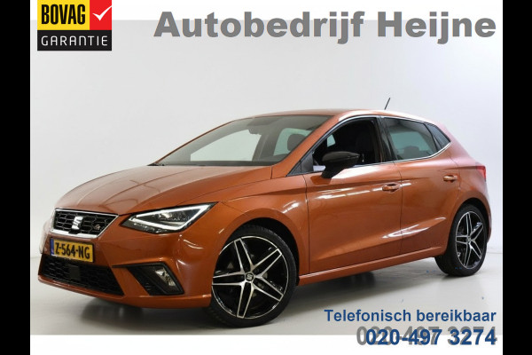 Seat Ibiza TSI 115PK FR-LINE SPORT LEDER/VIRTUAL/LED