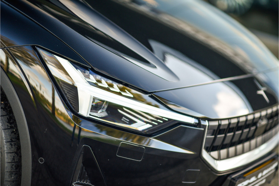 Polestar 2 Long Range Dual Motor Launch Edition ** Performance ** Leder ** 20inch ** Ventilatie ** Ohlins onderstel