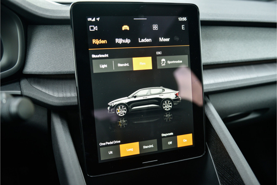 Polestar 2 Long Range Dual Motor Launch Edition ** Performance ** Leder ** 20inch ** Ventilatie ** Ohlins onderstel