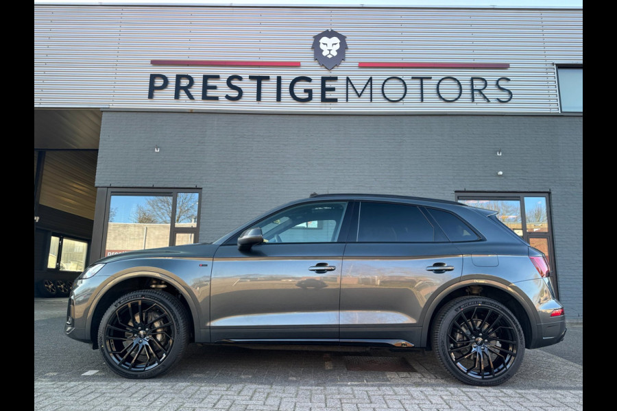 Audi Q5 50 TFSI e S-Line Competition PANO|B&O|VirtualCockpit|Trekhaak|Btw