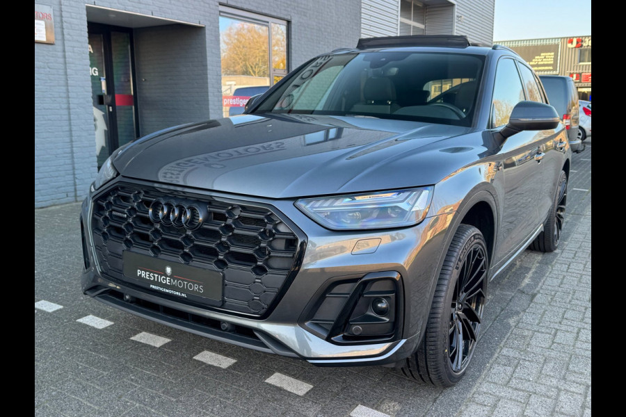 Audi Q5 50 TFSI e S-Line Competition PANO|B&O|VirtualCockpit|Trekhaak|Btw