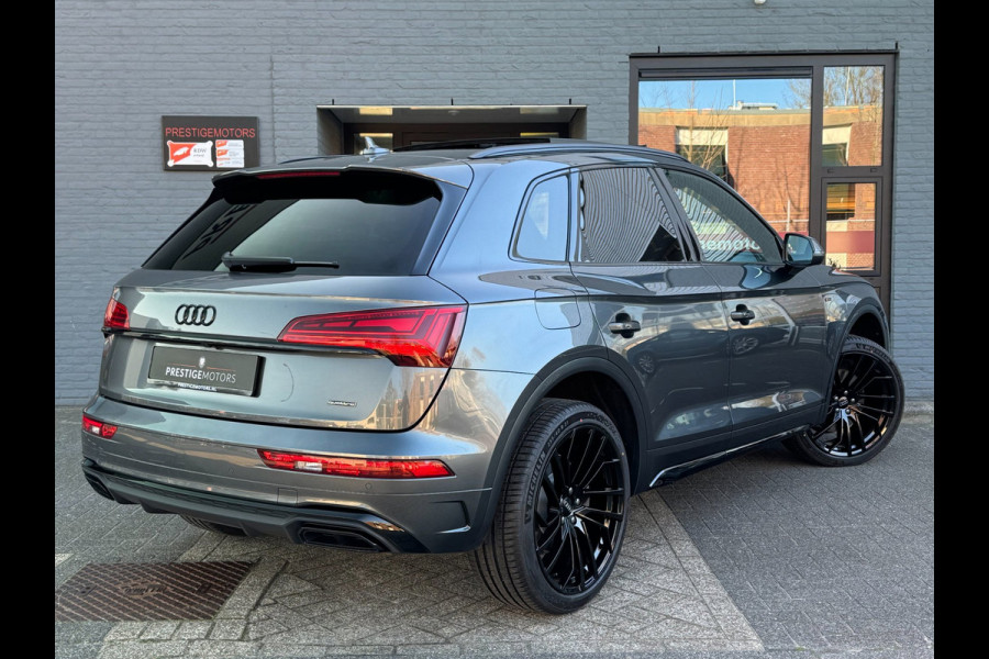 Audi Q5 50 TFSI e S-Line Competition PANO|B&O|VirtualCockpit|Trekhaak|Btw