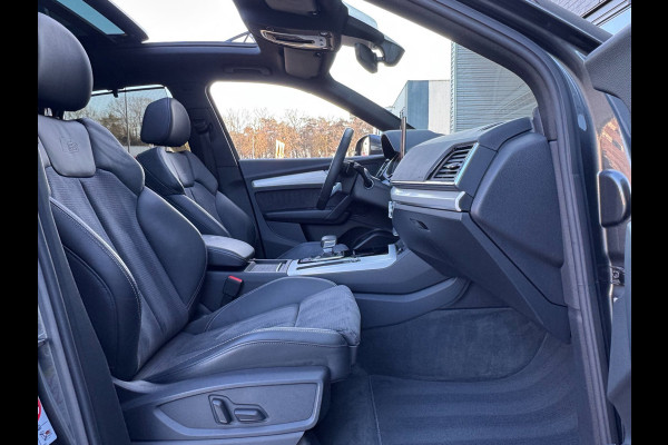 Audi Q5 50 TFSI e S-Line Competition PANO|B&O|VirtualCockpit|Trekhaak|Btw