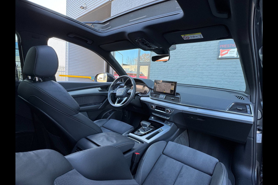 Audi Q5 50 TFSI e S-Line Competition PANO|B&O|VirtualCockpit|Trekhaak|Btw