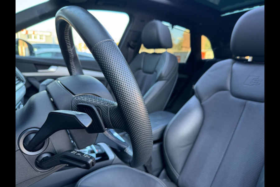 Audi Q5 50 TFSI e S-Line Competition PANO|B&O|VirtualCockpit|Trekhaak|Btw