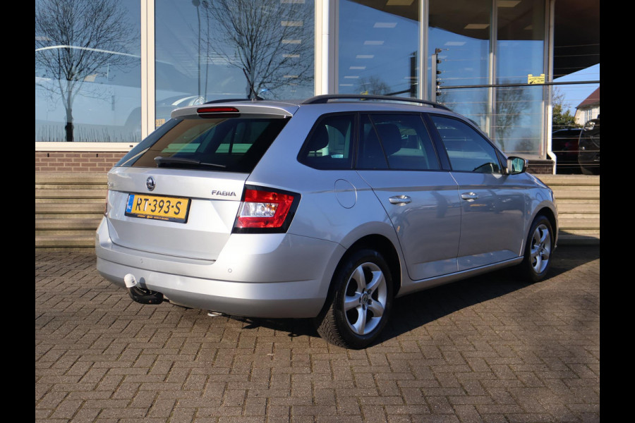 Škoda Fabia Combi 1.0 TSI AMBITION + TREKHAAK | NAVIGATIE | CLIMATE | CRUISE | LMV