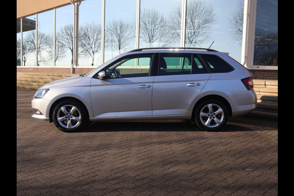 Škoda Fabia Combi 1.0 TSI AMBITION + TREKHAAK | NAVIGATIE | CLIMATE | CRUISE | LMV