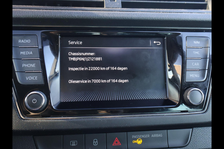 Škoda Fabia Combi 1.0 TSI AMBITION + TREKHAAK | NAVIGATIE | CLIMATE | CRUISE | LMV