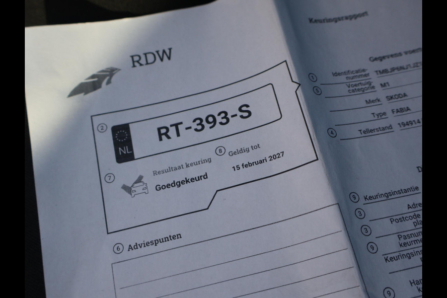 Škoda Fabia Combi 1.0 TSI AMBITION + TREKHAAK | NAVIGATIE | CLIMATE | CRUISE | LMV