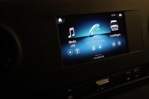 Mercedes-Benz Sprinter 316 2.2 CDI AUTOMAAT BAKWAGEN LAADKLEP ZIJDEUR CLIMA MBUX MEUBELBAK DHOLLANDIA CRUISE LEASE v/a 188,- p.m.