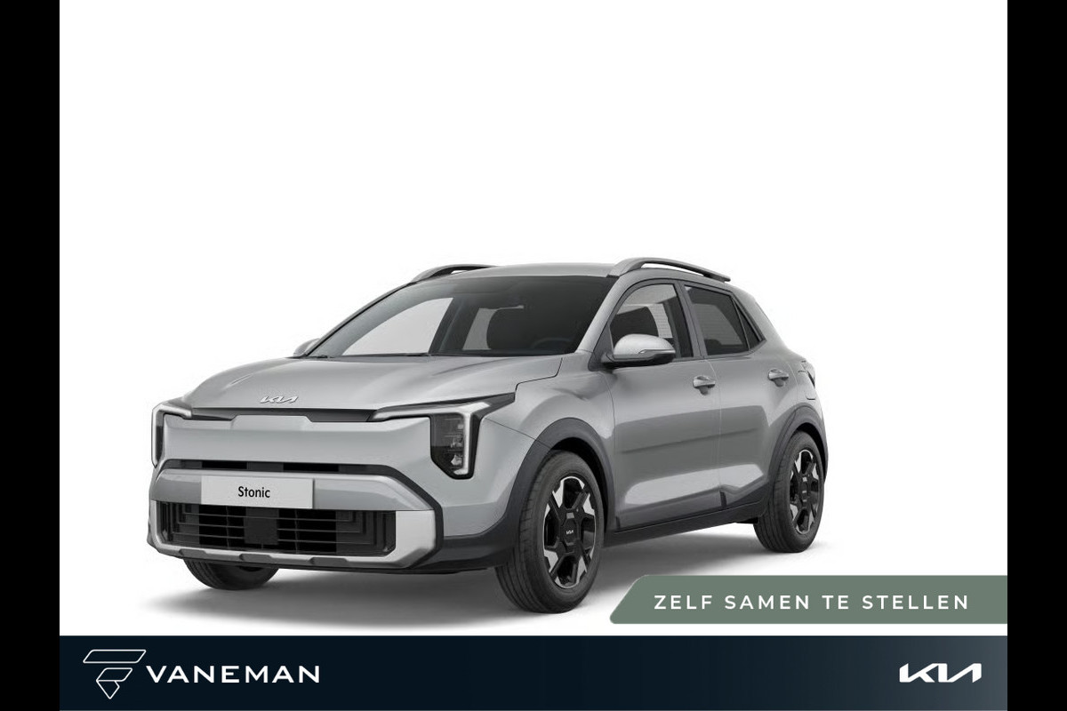 Kia Stonic 1.0 T-GDi MHEV DynamicPlusLine | Nieuw model | Cruise control adaptief en stuurhulp | Zelf samenstellen