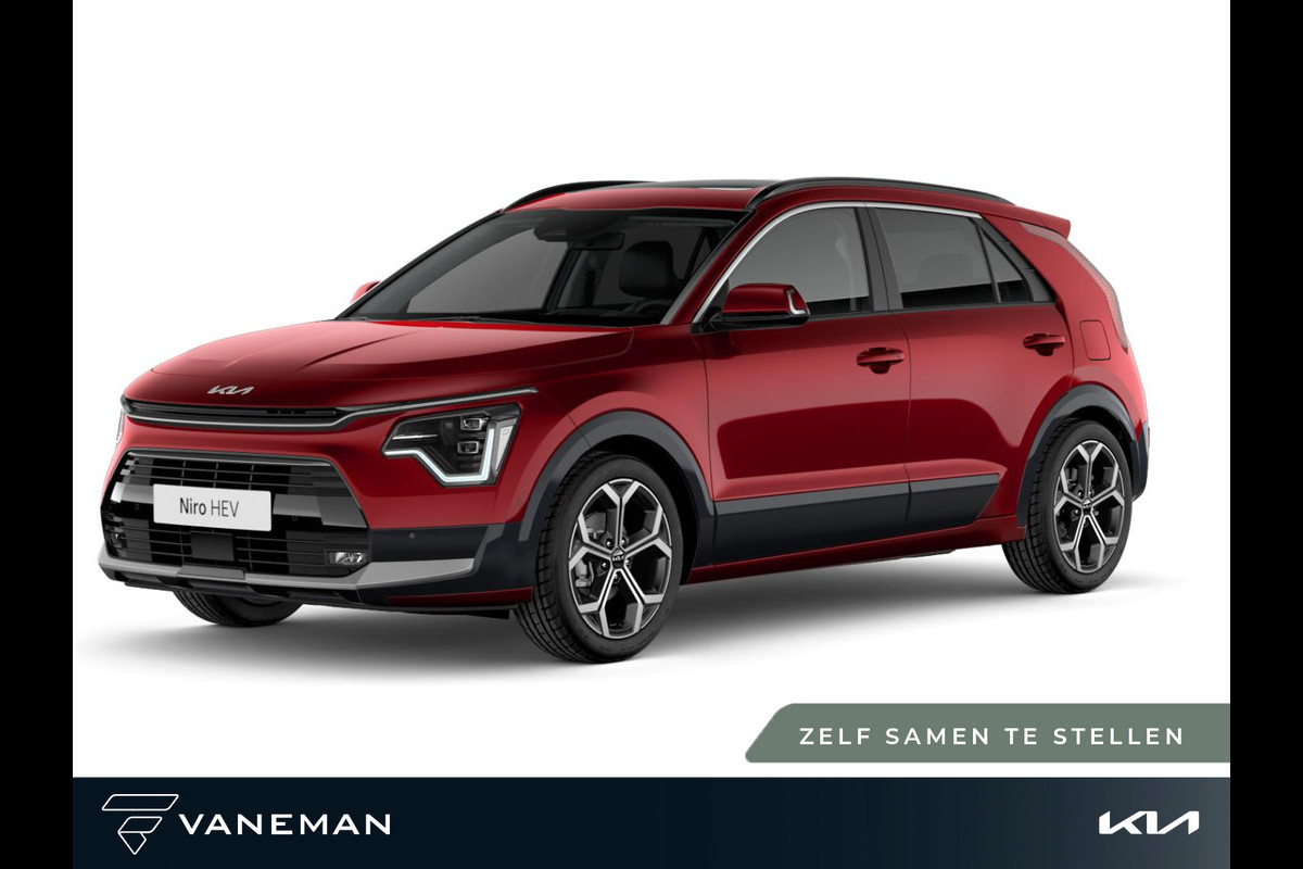Kia Niro 1.6 GDi Hybrid ComfortLine | Apple Carplay/Android Auto | Zelf samenstellen