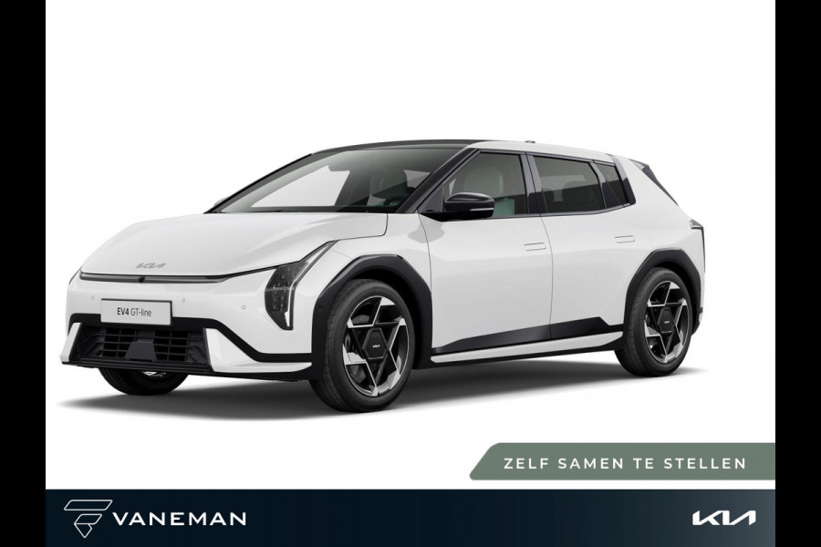 Kia EV4 GT-Line Business Edition 81.4 kWh | Zelf samenstellen