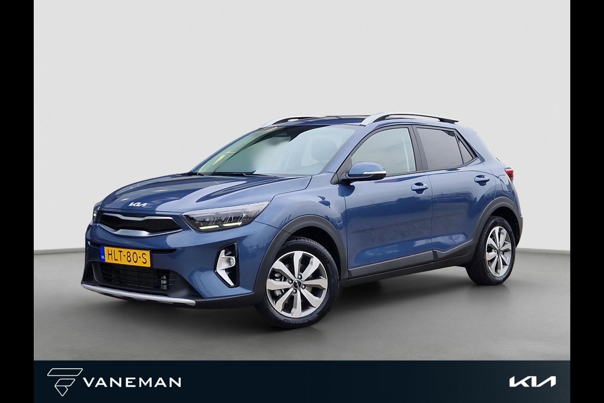Kia Stonic 1.0 T-GDi MHEV DynamicPlusLine | Stoelverwarming | Key-Less | LED | Camera | Navigatie |
