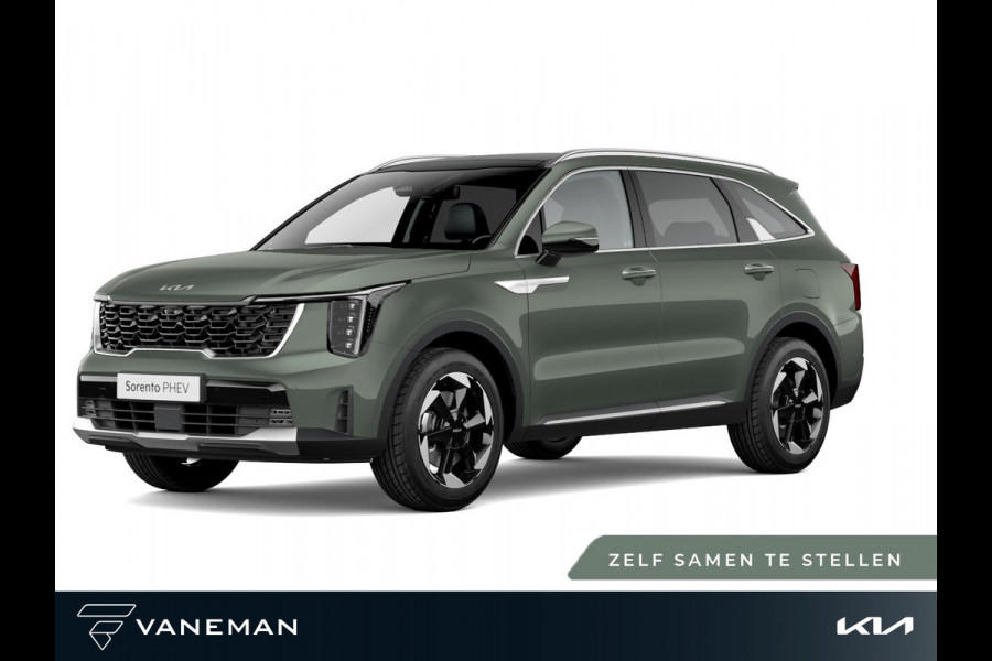 Kia Sorento 1.6 T-GDi Plug-in Hybrid 4WD ExecutiveLine 6p. | Luxe lederen bekleding | Zelf samenstellen