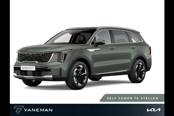 Kia Sorento 1.6 T-GDi Plug-in Hybrid 4WD ExecutiveLine 6p. | Luxe lederen bekleding | Zelf samenstellen