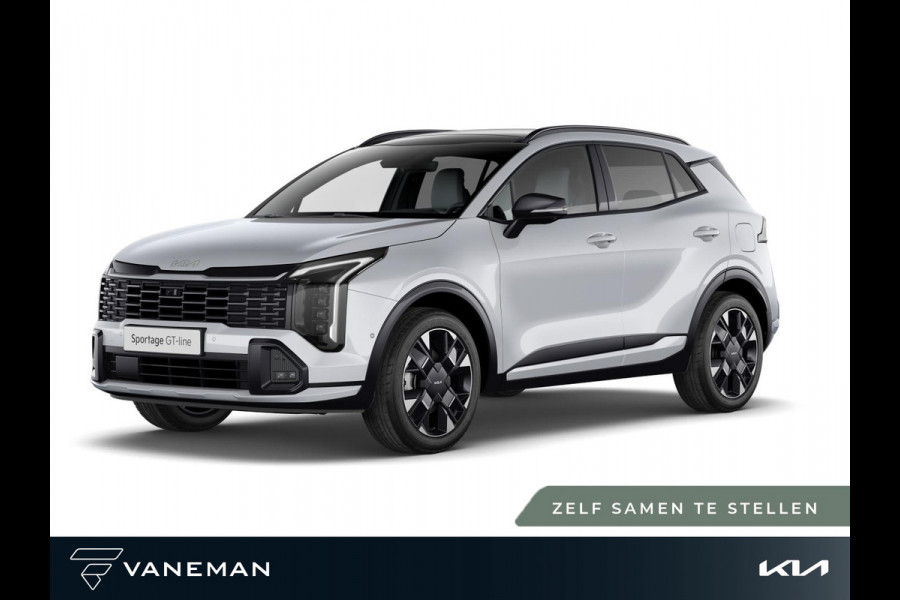 Kia Sportage 1.6 T-GDi Plug-in Hybrid GT-Line | Achterbank verwarmd | Zelf samenstellen